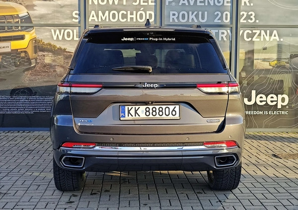 Jeep Grand Cherokee cena 399700 przebieg: 7000, rok produkcji 2023 z Tolkmicko małe 191